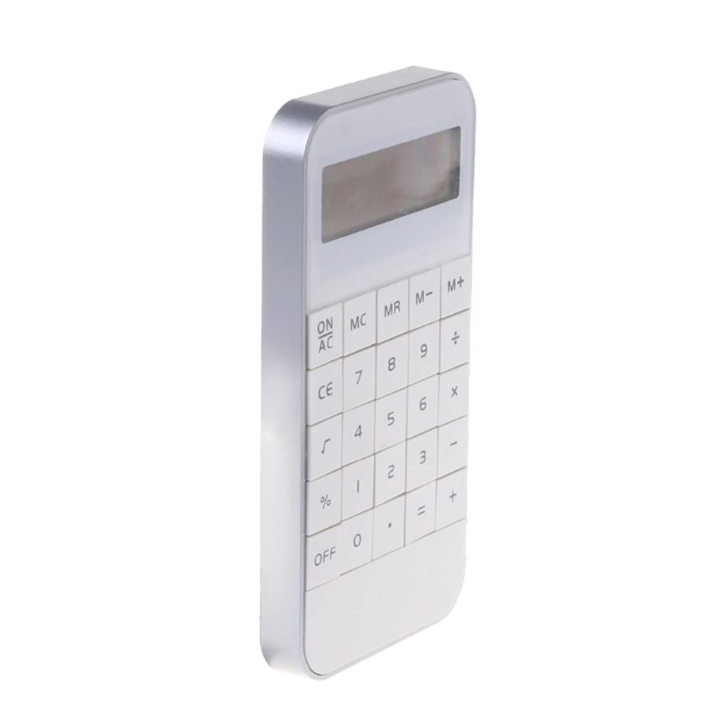 FMURY - Calculadora portátil para el hogar, computación electrónica, escuela, estudio, suministros de oficina (E)