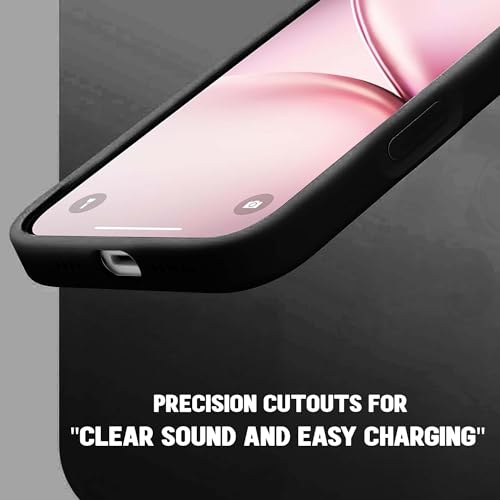 Image of Kratos Active Grip Silicone Case Cover Compatible with iPhone 15 Pro Max - Enhanced Protection, Wireless Magnetic Charging Case with Raised Edge Camera & Screen Protection, Shock-Resistant Design