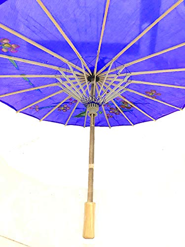 Image of Parasol Japanese Traditional Umbrella (33 Inch) (Authentic) (Handmade) (1 Piece)