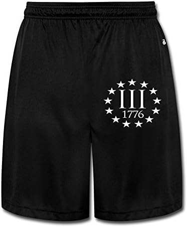 Beach Cooler Men Running Performance Shorts Three Percenter 1776
