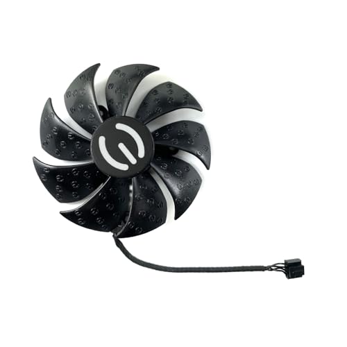 Ventilador PLD09220S12HH con doble flujo negro para EVGA 4