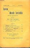  Revue du Monde Invisible. N°10 - 3ème année : Causerie avec quelques adversaires, par Méric - Les Charismes du Saint-Esprit, par B. Maréchaux - Les Anges dans l\'Univers (suite), par Van Mons ...