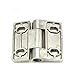 Stainless Steel Heavy-Duty Folding Hinge Suitable for Industrial Cabinet Door Hinges 1Pcs