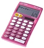 La herramienta perfecta para tus cálculos: el Citizen FC100 también ofrece tecnologías de cálculo clave, por lo que es la elección perfecta para una amplia gama de usuarios como teclas de navegación, función de recordatorio de división y cuatro teclas de memoria, MC, MRC, M+, M-. El Citizen FC100 nunca te defraudará.