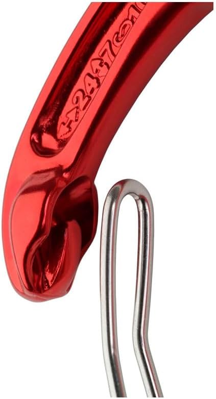 Helium 3.0 Rock Climbing Quickdraw - Lightweight Draw with Wiregate Aluminum Carabiners