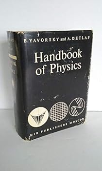 Hardcover Handbook of Physics Book