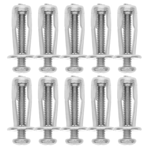 Anneome 50 Pezzi Di Dado Di Espansione Bullone Di Espansione In Metallo Con Dadi A Petalo Bulloni Di Ancoraggio Bulloni Per Impieghi Gravosi