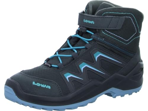 LOWA Maddox Warm GTX MID Graphite/Aquamarine