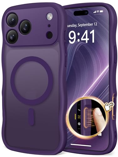 Coque iPhone 17 Pro anti-choc chic et violette pour sublimer votre style au quotidien