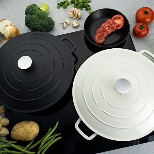 Commichef XR-720CR 20cm Cast Aluminium Round Casserole Dish - Image 3