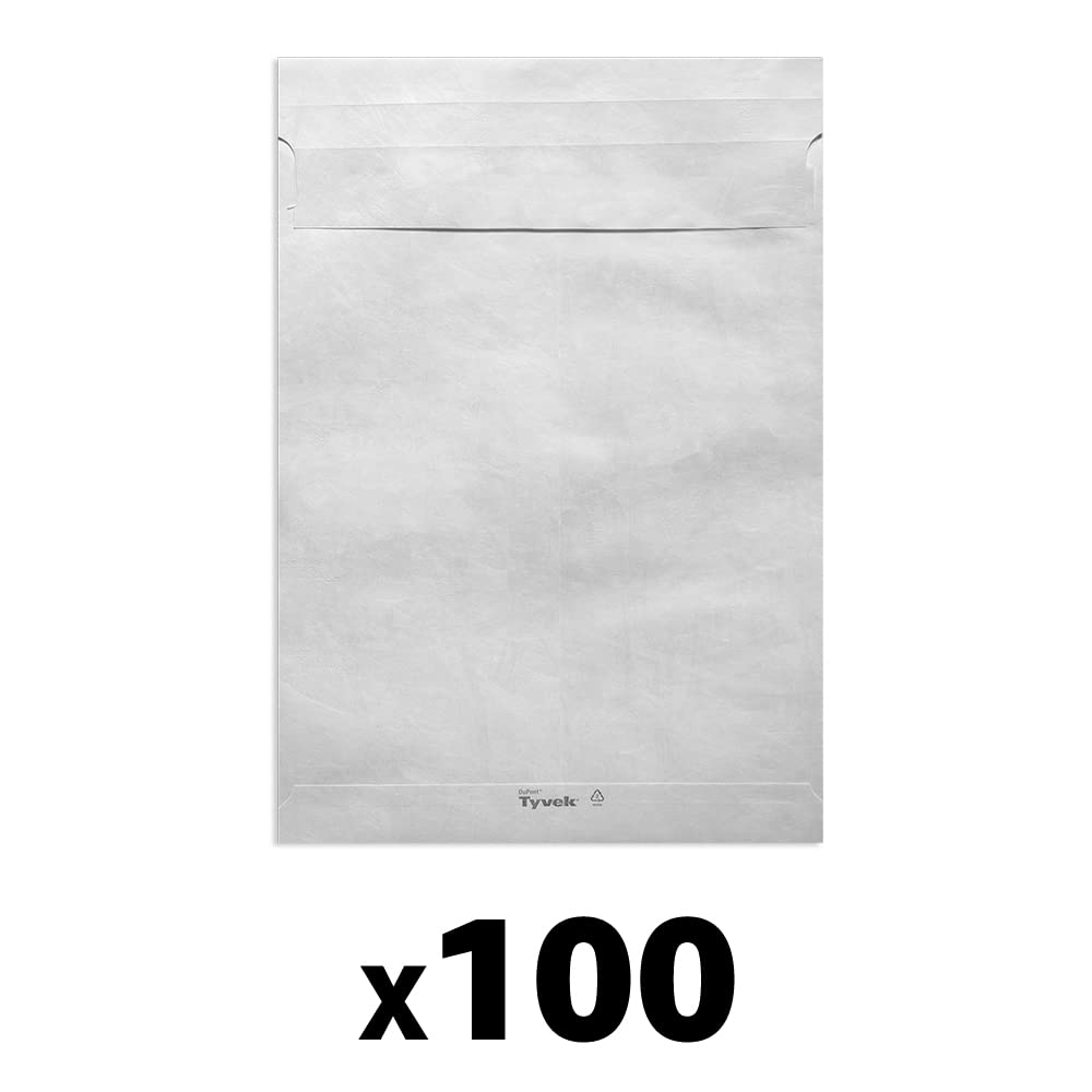 Tyvek Versandtasche C5 (229x162x3mm) haftklebend weiß 55g 100 Stück