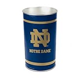 WinCraft Notre Dame Fighting Irish 15' Waste Basket - Notre Dame
