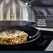 KitchenCraft MasterClass Tapa con Forma de Cúpula para Cubrir Hamburguesas y Fundir,...