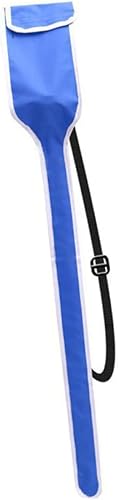 Kisangel Bolsa de almacenamiento de esgrima Katana Cinturón de transporte Bolsa de esgrima Espadas Cubierta de manga Equipo de esgrima Accesorios de