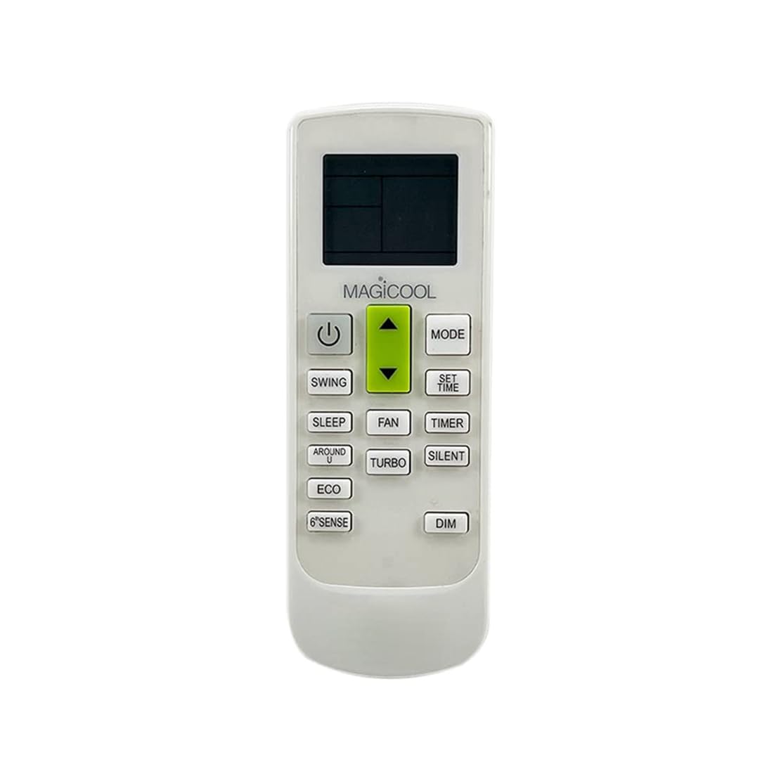 V4®Compatible for Whirlpool Ac Remote Original Magicool WLPIR-01 Model Suitable Inverter and Non Inverter Air Conditioner Series 1 1.5 2 Ton Split and Window Remote Control(Model No-YY 225)