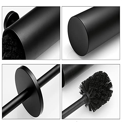 Brosse WC support mural anti-rayures pour protéger la cuvette