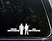 Your Boyfriend / My Boyfriend MILITARY (9" X 3") Die Cut Decal Bumper Sticker for Windows, Cars, Trucks, Laptops, Etc.