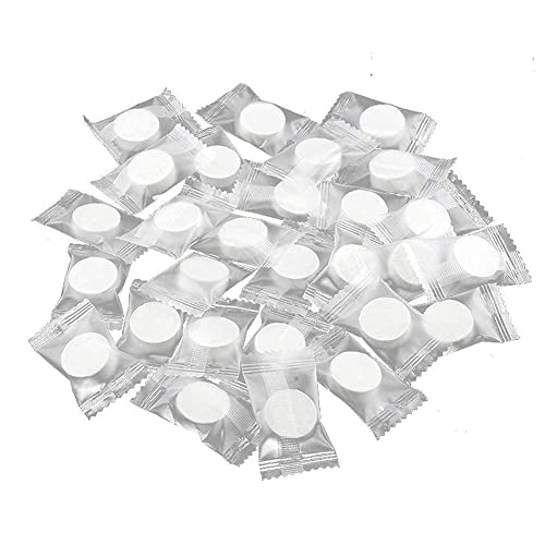 Image of KHEDU FAB Outdoor Travel Magic Compressed Towel Tablets Tissue Disposable Coin Napkin Expands With Water Portable Face Care, Cleaning Wipes Relaxed Fit Hand Towel, (Pack Of 10)