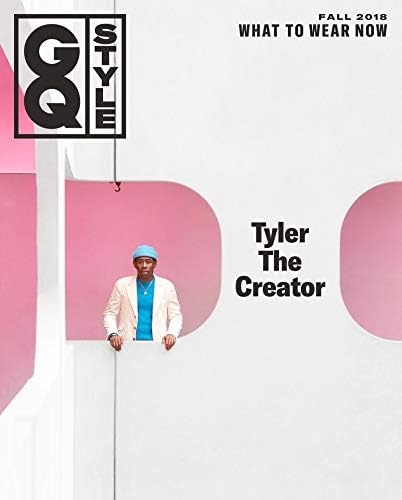GQ Style Magazine (Fall, 2018) Tyler The Creator Cover