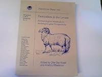 Pastoralism in the Levant: Archaeological Materials in Anthropological Perspectives (Monographs in World Archaeology, No 10) 0962911089 Book Cover