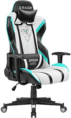 Homall Gaming Chair Executive Office Chair Desk Chair Racing Styl...