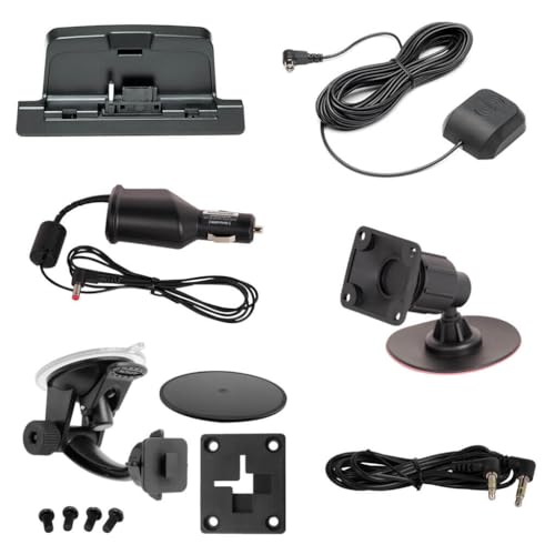 Sirius SADV2 Universal Dock-and-Play Vehicle Kit with PowerConnect (Black)