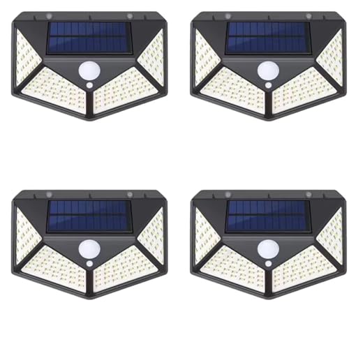 Luz de seguridad de movimiento al aire libre 100LED con sensor de alta precisión