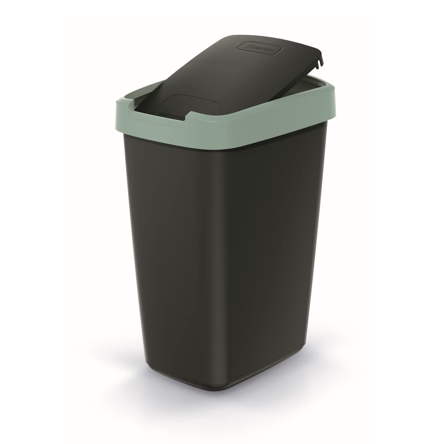 CONTENITORE CON COPERCHIO TRASPARENTE KETER TBOX L IN PLASTICA 47 LT