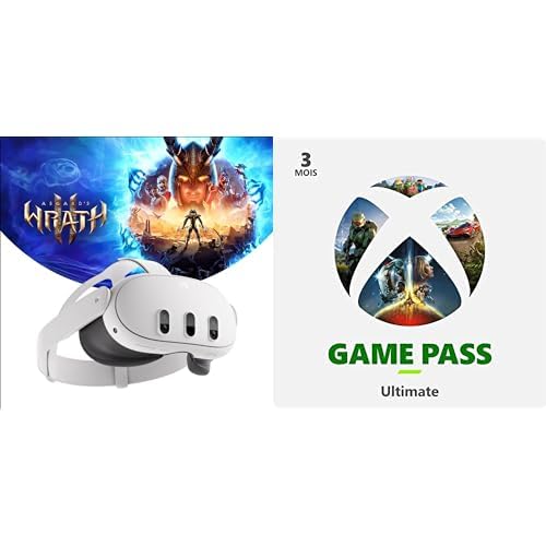 Meta Quest 3 512GB— Réalité Mixte...