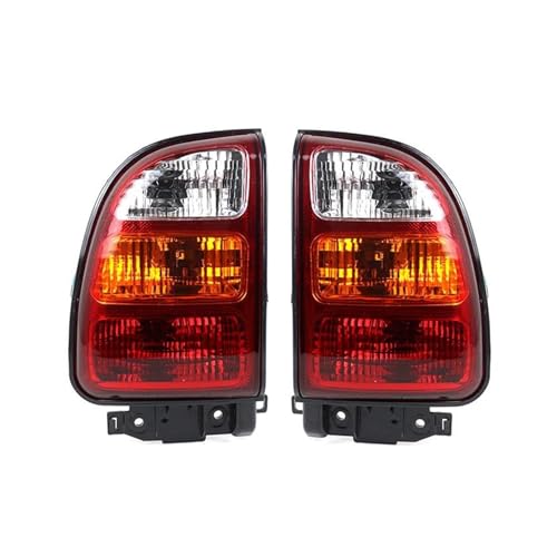 TQHSAG Luces Freno Traseras Para Toyota para RAV4 1998-2000 luz trasera LED de coche montaje freno inverso 8156142050 Intermitentes(1pair)