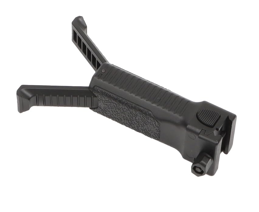 BellaaMm Adjustable Bipod for Camera Outing Black Square