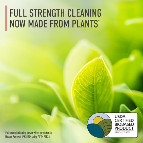 Hoover Pure Essentials Solution Hard Floor Cleaner, White, 50.00 Fl Oz (Pack of 1)