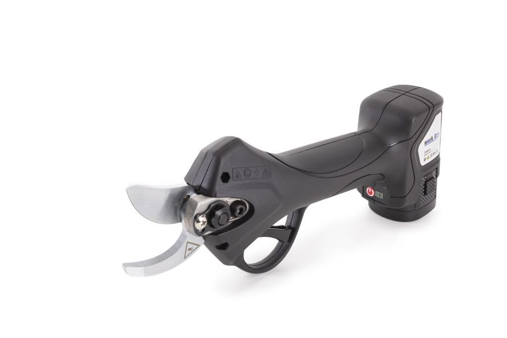 FORBICI POTATURA ELETTRICHE PROFESSIONALI 25mm, FORBICI POTATURA A BATTERIA PER POTATURA GIARDINO CON 2 BATTERIE 16.8 V RICARICABILI