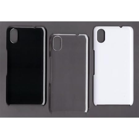 Amazon Co Jp Android One S4 ポリカーボネート製 Pc 無地 スマホ ケース スマホカバー ホワイト 白色 アンドロイド ワン 家電 カメラ