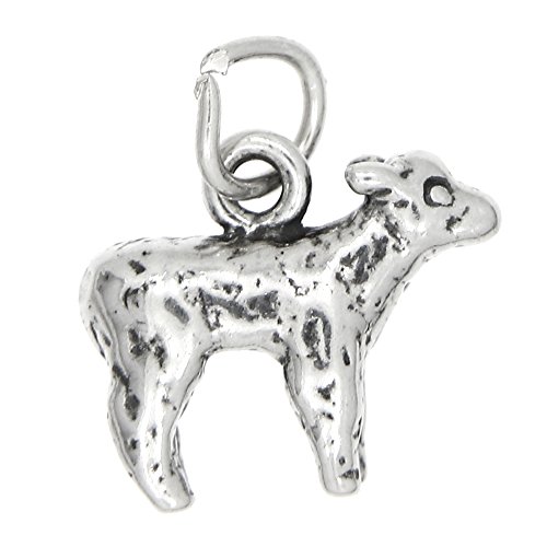 LGU Oxidized 3D Lamb Charm