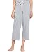 Nautica Sleepwear Women's Knit Jersey Capri Pant