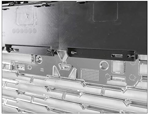 Mesh Style Front Bumper Upper Hood Grille Grill Chrome Compatible with 2015-2020 GMC Yukon/Yukon XL