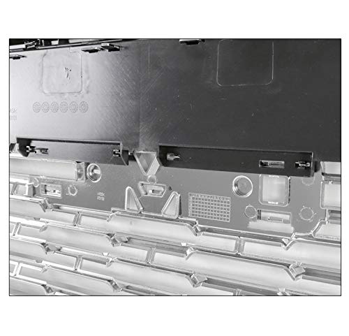 Zmautoparts Mesh Style Front Bumper Upper Hood Grille Grill Chrome Compatible With 2015-2020 Gmc Yukon/Yukon Xl #TOP6