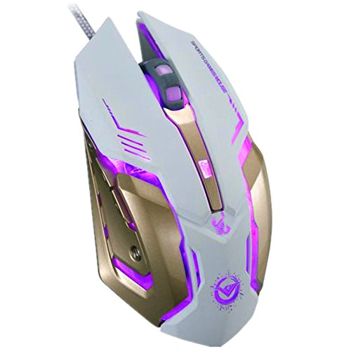 Professional Backlit LOL / CS Gaming Mouse USB Mouse Mice For PC Laptop MAC D