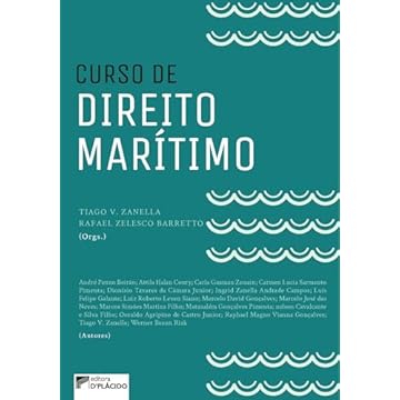 Capa do livro Curso de Direito Marítimo