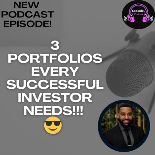 New to Investing? The 3 Portfolios Every Successful Investor Needs - Finance Fridays! 💰 Podcast Por arte de portada
