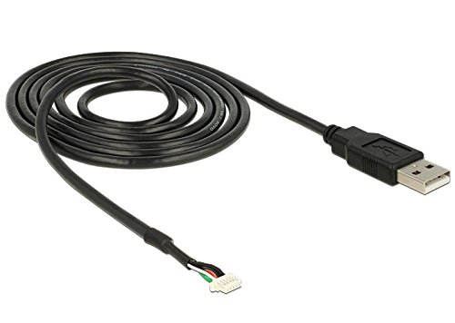 Delock 95986 Kabel-Schnittstelle und Netzteil