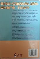 Anti Capitalism: Where Now? 1898876800 Book Cover