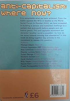 Paperback Anti Capitalism Book
