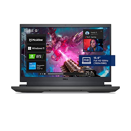 Laptop Dell Gaming G5520 15.6' FHD,...