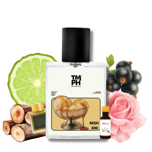 Image of TMPerfumehouse Nish ani EDP for Men & Women | Warmspicy, Vanilla & Long Lasting Perfume Spray | Vanilla, Woody & Citrus Fragrance | Luxury Gift for Him & Her | TMPH | 50ml