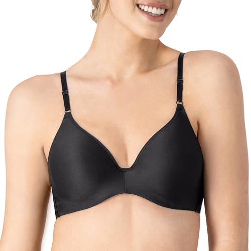 Hanes Women's Invisible Look Underwire Adjustable T-Shirt Bra (2 Pack)2