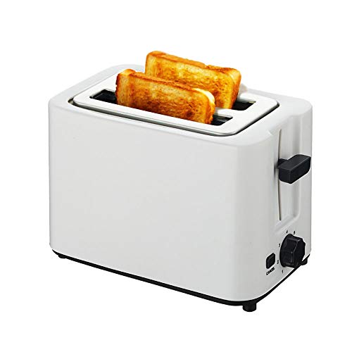 2 Slice Toaster,6 Shade Settings .Removable Crumb Tray