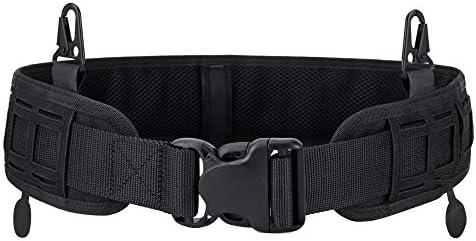 Cintura Tattica Regolabile DETECH - Imbottita, In Nylon 1000D, Per Attività Outdoor - Foto 2