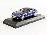 Miniatura Norev 351348 – Coche en Miniatura – Mercedes-Benz Amg GT S – 2015 – Escala 1:43 Azul Metal